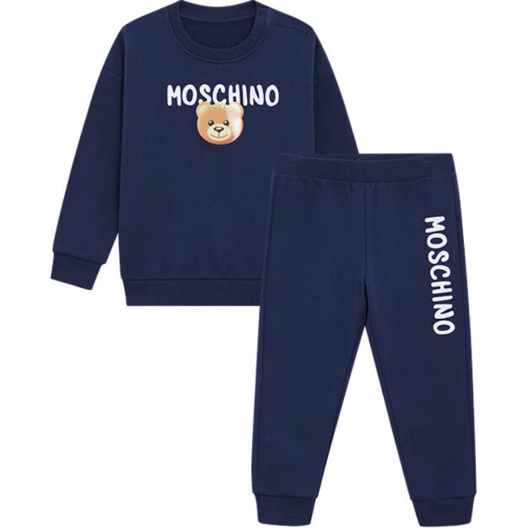 

Повседневная спортивная одежда Teddy для младенцев и малышей MOSCHINO, красный