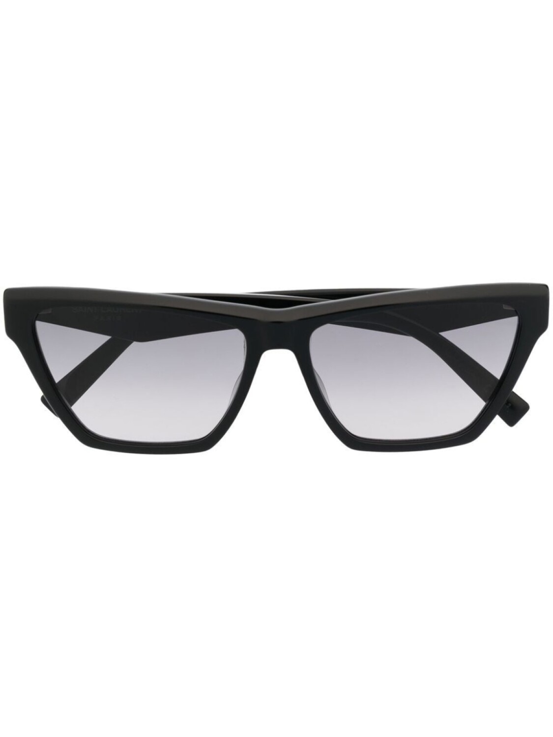

Saint Laurent Eyewear солнцезащитные очки в квадратной оправе, черный