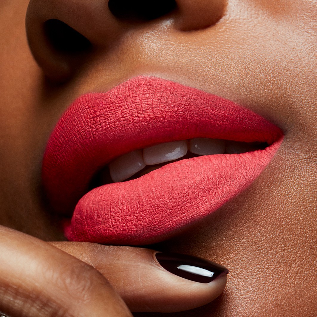 Помада для губ m·a·c locked kiss ink 24hr lipcolour Mac, gracious, объем 5 мл — фото 4