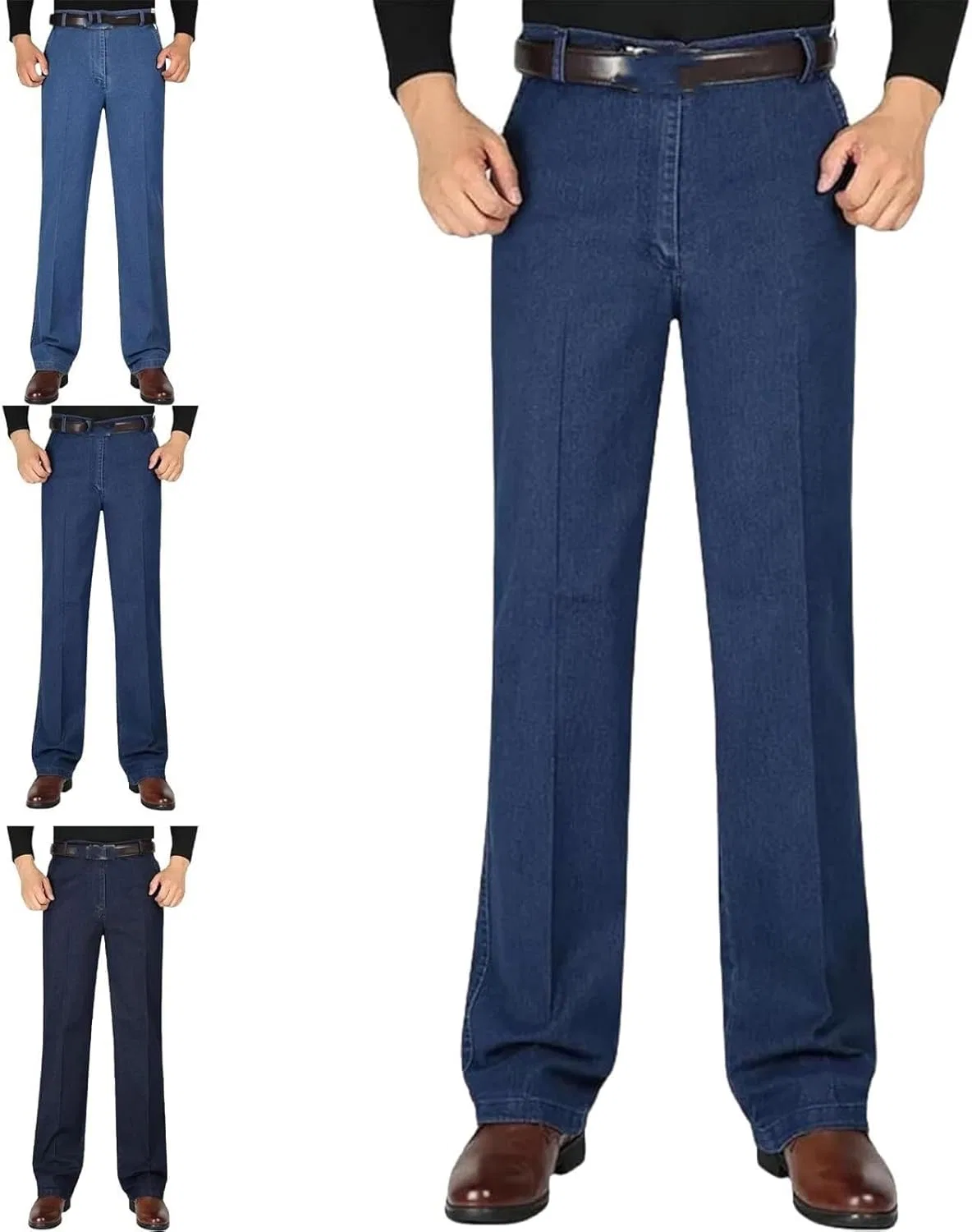 Джинсы прямого кроя Men's Timeless, Medium Blue