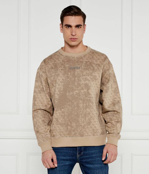 

Готический свитер Regular fit Guess Active, желтый