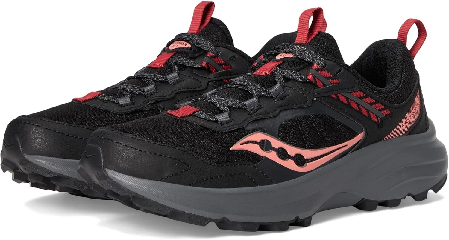 Мужские кроссовки Saucony Excursion Tr17, черный