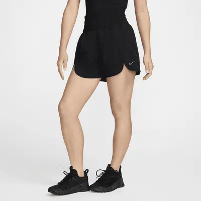 

Шорты Nike One, цвет Black/Cool Grey