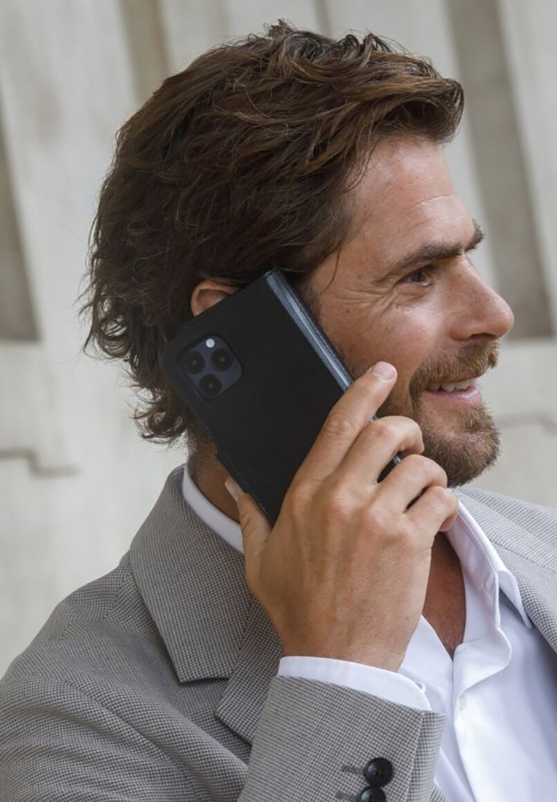 

Чехол для мобильного телефона LYNGE, IPHONE XS MAX dbramante1928, черный