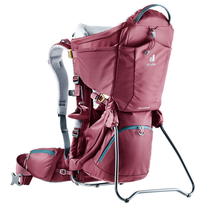 

Детская комфортная переноска Deuter, красный