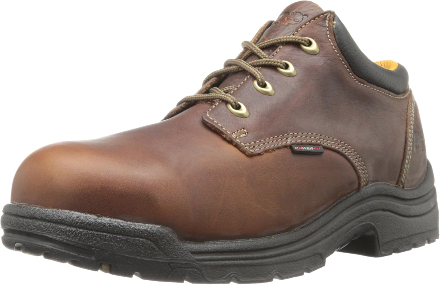 

Мужские рабочие туфли Timberland PRO Titan Oxford с металлическим носком, коричневый