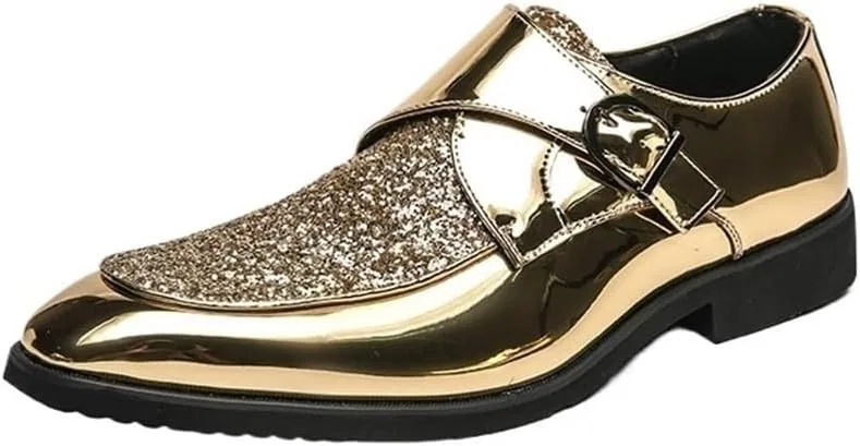 Оксфорды мужские, Gold UOPYNE