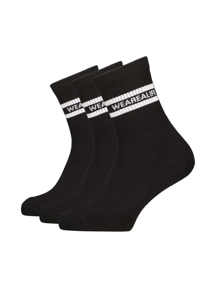 

Носки alife and kickin Langsocken, Socken 3 PACK - HenjaAK, черный