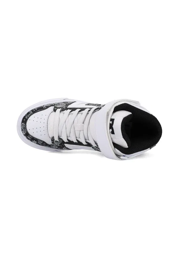 Кроссовки для скейтбординга DC Shoes, черный/белый/принт — фото 3