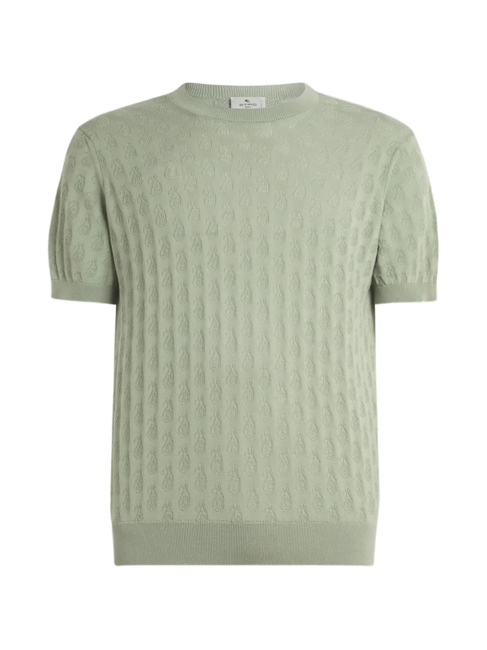 

Футболка с узором «пейсли» Etro, зеленый