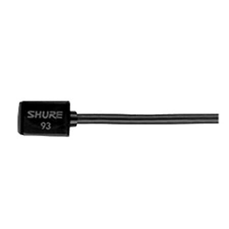 

Конденсаторный петличный микрофон Shure WL93 Subminiature Condenser Lavalier Mic with 4' TA4F Cable