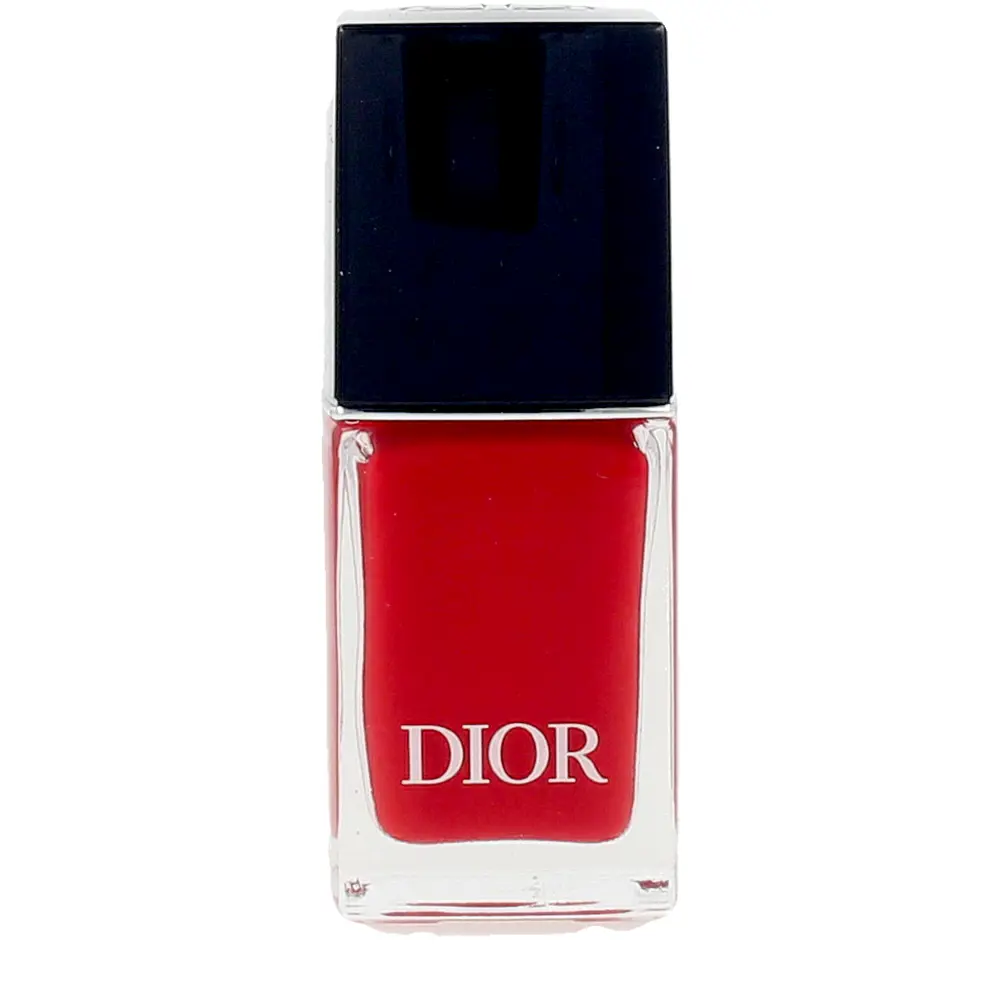 

Лак для ногтей Dior vernis nail lacquer Dior, цвет 999, 10 мл.