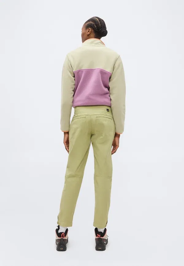 Штаны для активного отдыха Patagonia Caliza rock pants, цвет зеленый — фото 3