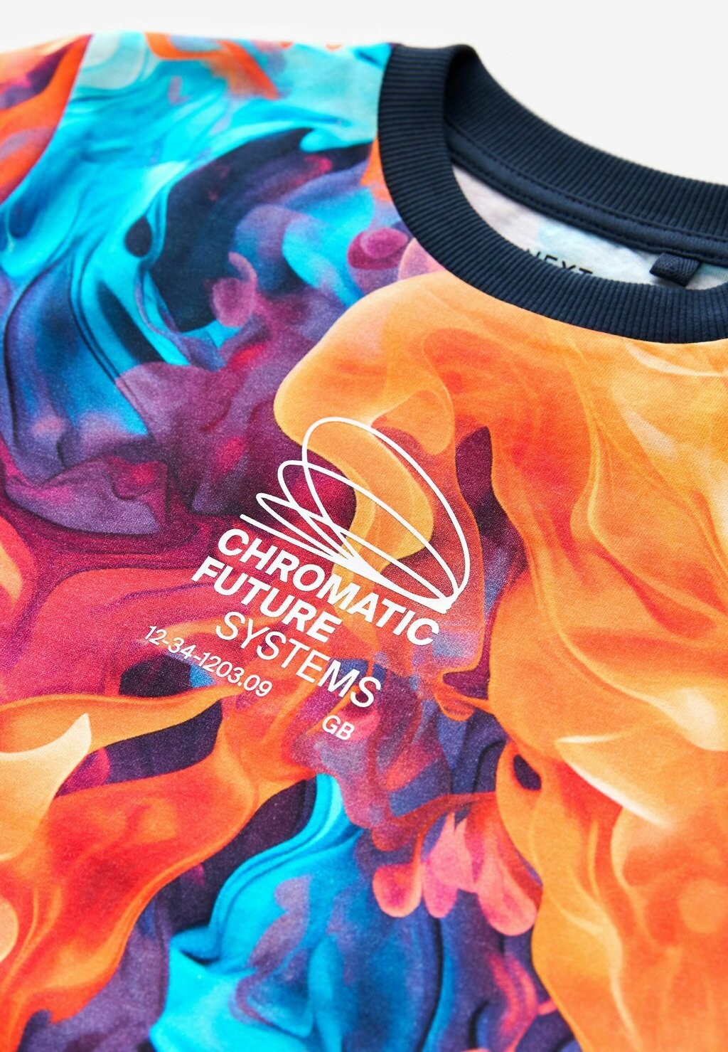 

Футболка ALL OVER SHORT SLEEVE STANDARD Next, оранжевый