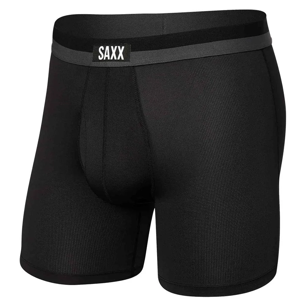 

Базовый слой SAXX Underwear Sport Mesh Fly boxers, черный
