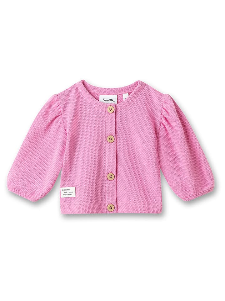 

Кардиган Sanetta Kidswear, розовый