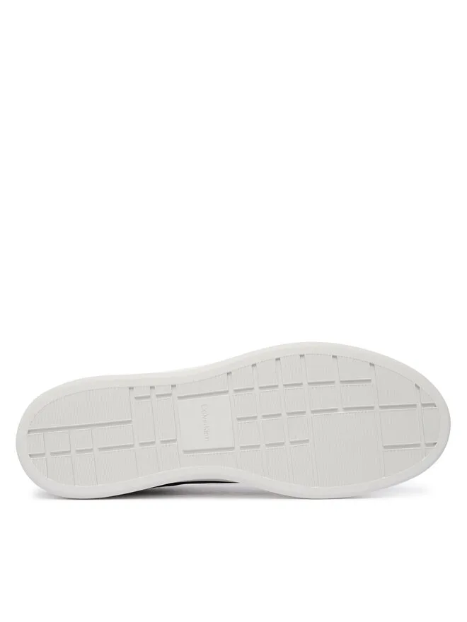 Calvin Klein Кроссовки Basket Cupole Oxf Lup Hf Lth YM0YM01452 черные — фото 4