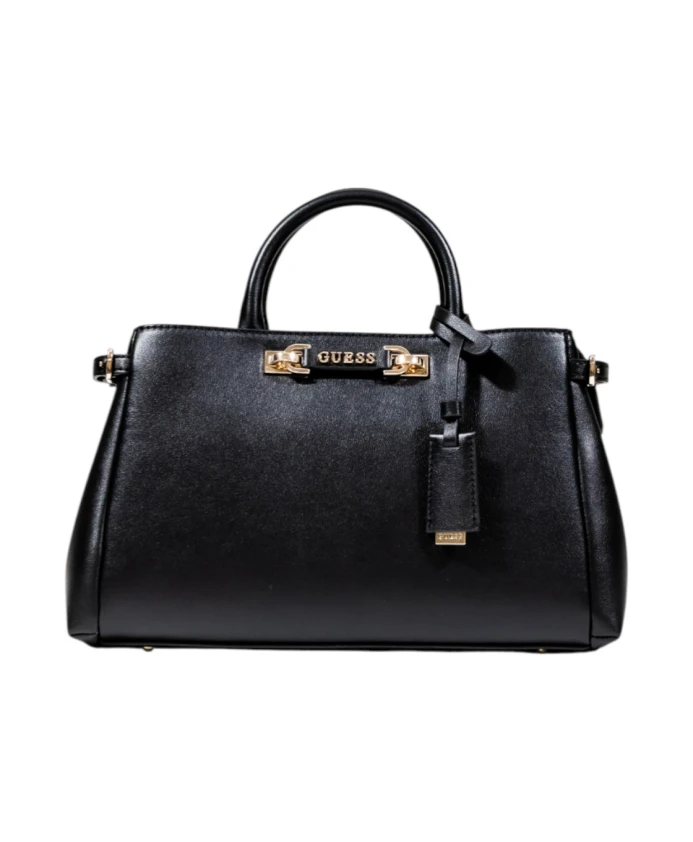 

Роскошная сумка-портфель со структурированным силуэтом. Guess, черный