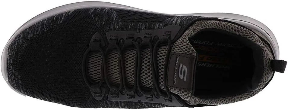 Мужские кроссовки свободного кроя Skechers Fit-delson-Brewton NIKE, Black — фото 3