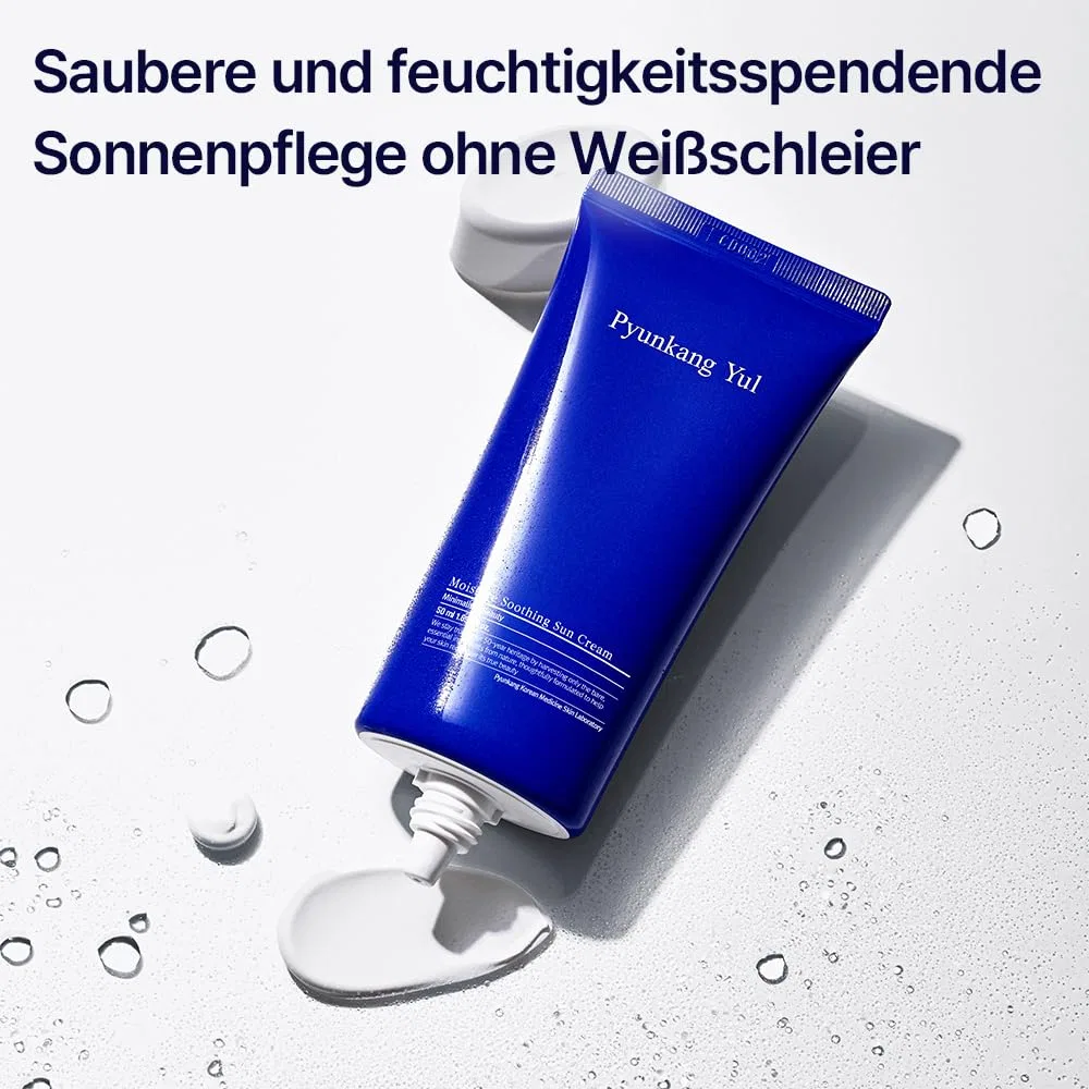 Солнцезащитный крем «Calming Moisture Sun Cream SPF50+ PA++++» от Pyunkang Yul Pyunkang Yul — фото 2