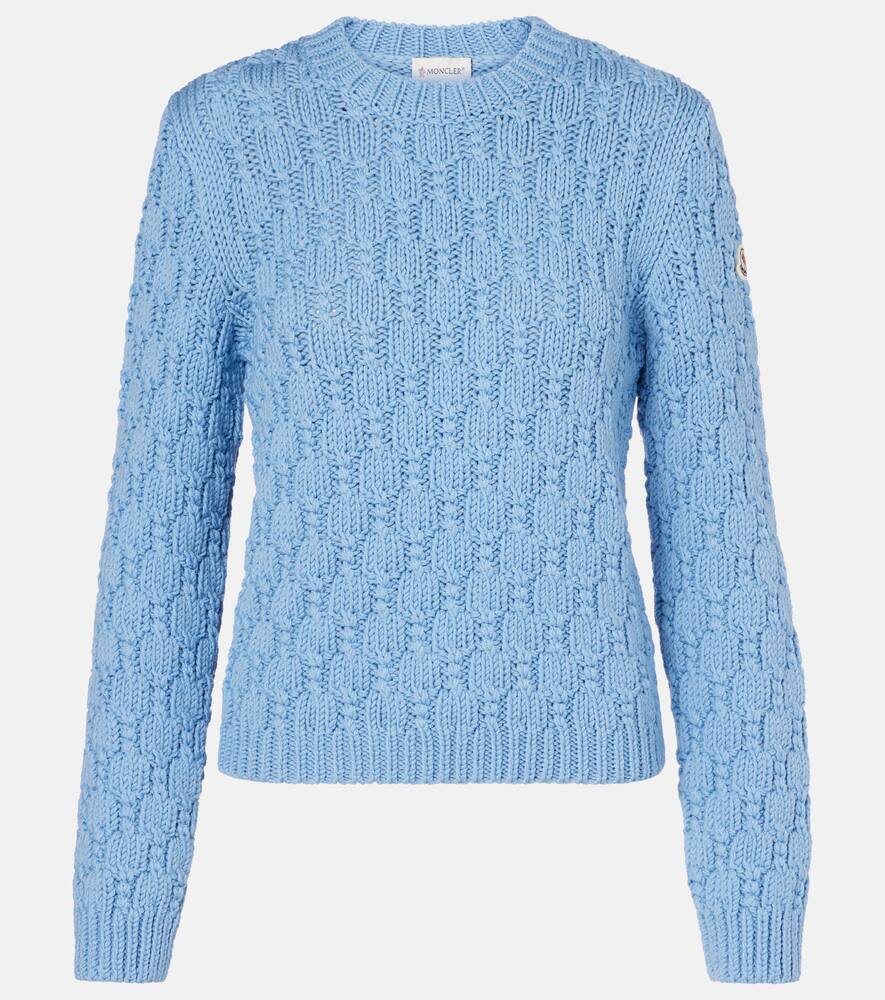 

Свитер из чистой шерсти Moncler