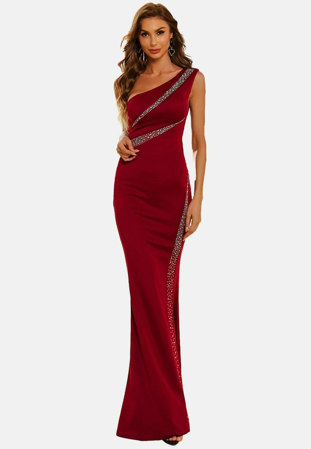 

Платье WHITNEY Moda Minx, бургундия