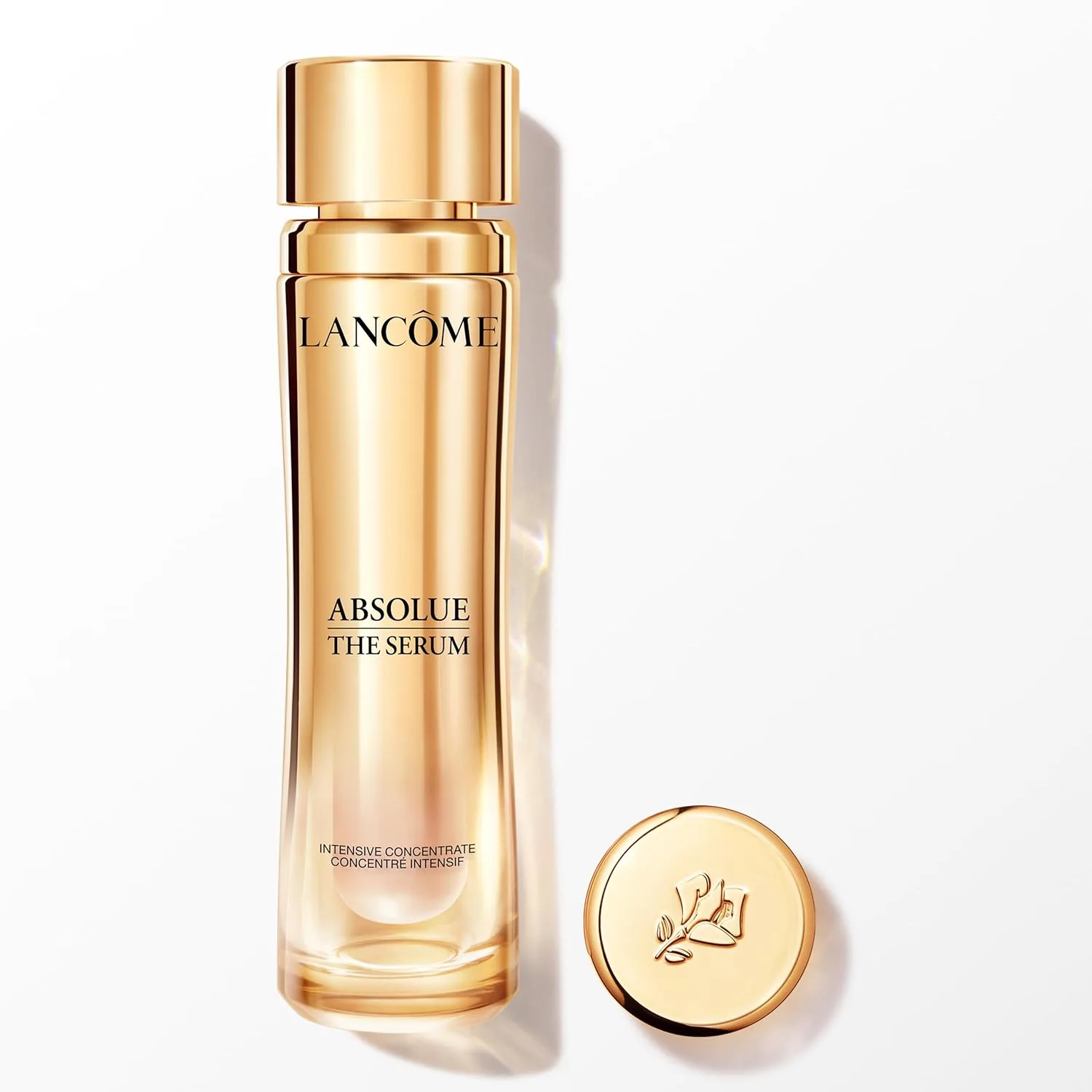 Сыворотка Lancôme Absolue The Serum - сыворотка для обновления клеток поверхности кожи, придающая ей гладкость, упругость и сияние. Сменный флакон, 37 мл.