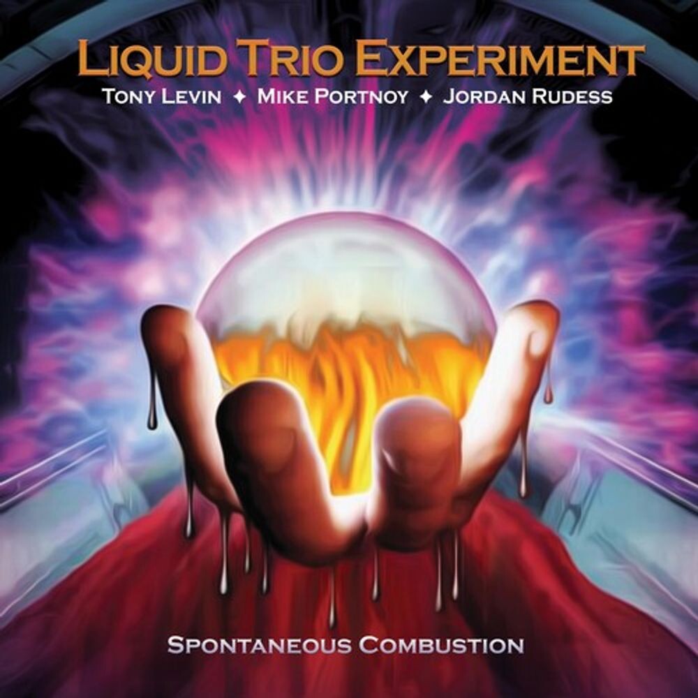 

Диск CD Spontaneous Combustion - Liquid Trio Experiment