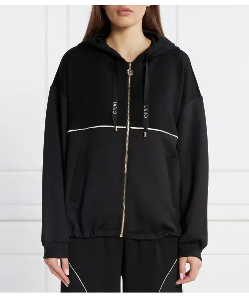 

Толстовка Regular fit Liu Jo Sport, черный