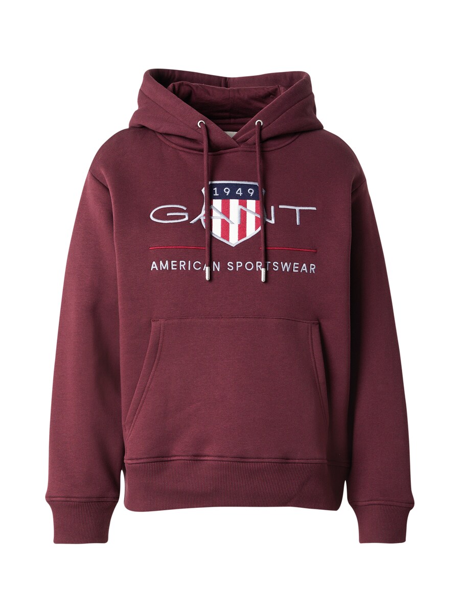 

Толстовка GANT, Wine red