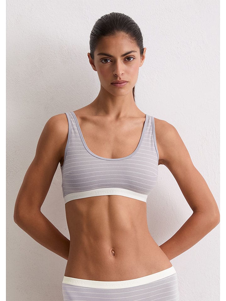 

Бюстье Marc OВґPolo Bodywear, серый