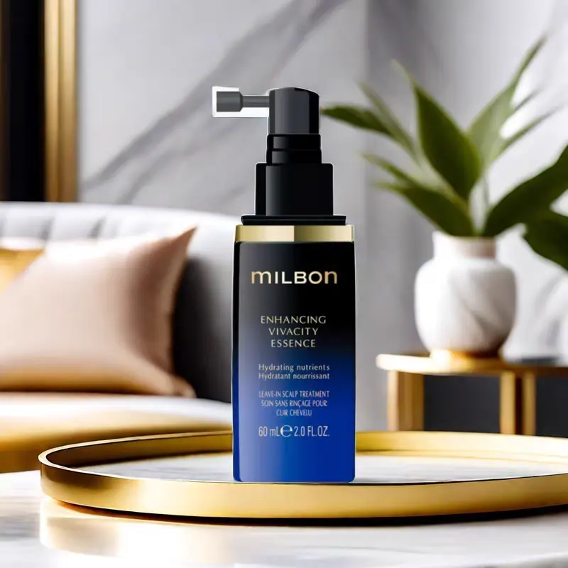 Успокаивающий увлажняющий сыворотка для кожи головы Lively Essence 60ml MILBON — фото 3