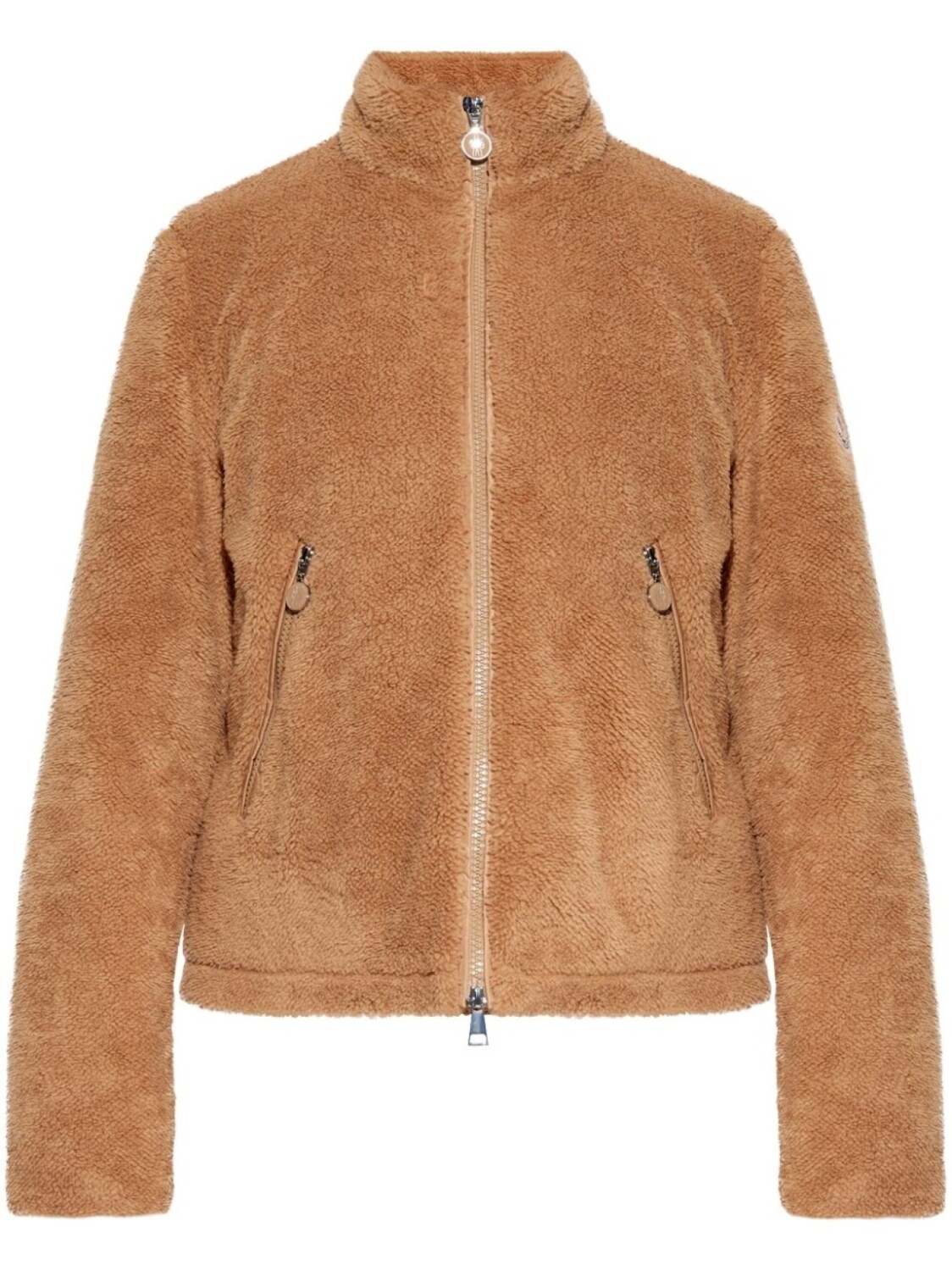 

Куртка-бомбер Moncler Teddy, коричневый