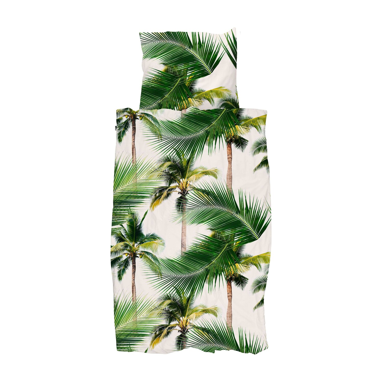 

Комплект постельного белья с пододеяльником Snurk из чистого хлопка - Palm Beach Snurk