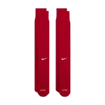 Носки Nike Baseball/Softball Over-the-Calf (2 шт), цвет University Red/White — фото 2