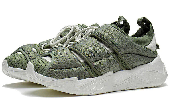 Кроссовки x jackie chan kungfu zen легкие туфли Li-Ning, зеленый — фото 3