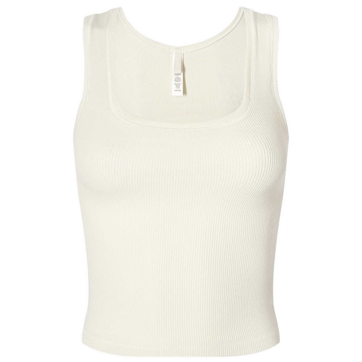 

Жилет Skims Cotton Rib Tank, цвет Bone