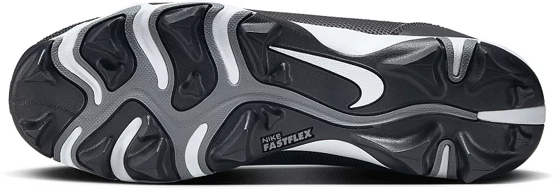 Мужские бейсбольные бутсы Nike Force Trout 9 Keystone RM, черный/белый — фото 2
