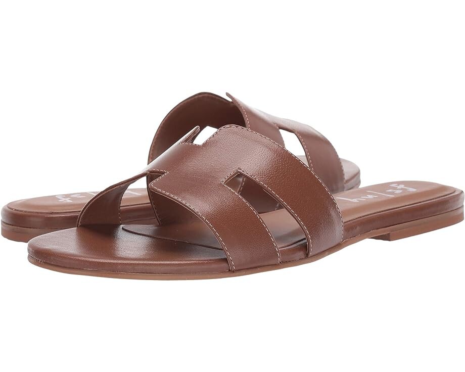 Сандалии French Sole Alibi, цвет Cognac Leather