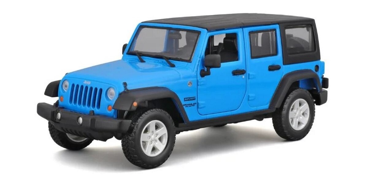 

MAISTO Jeep Wrangler Unlimited 2015 1/24 31268 БУ