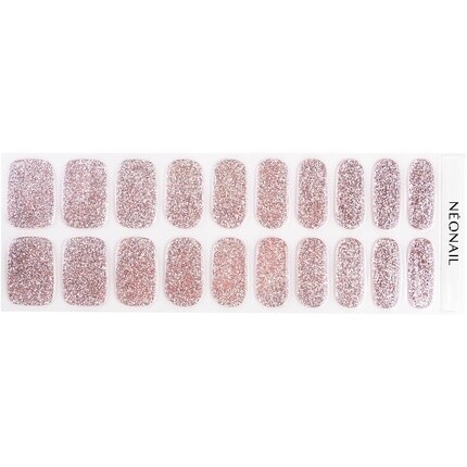 NEONAIL УФ-гелевые наклейки Easy On M07 Pink 15 Patterns Наклейки для ногтей Полоски для ногтей Гелевые наклейки для ногтей Наклейки для ногтей на ноги и руки Украшения для ногтей Néonail — фото 3