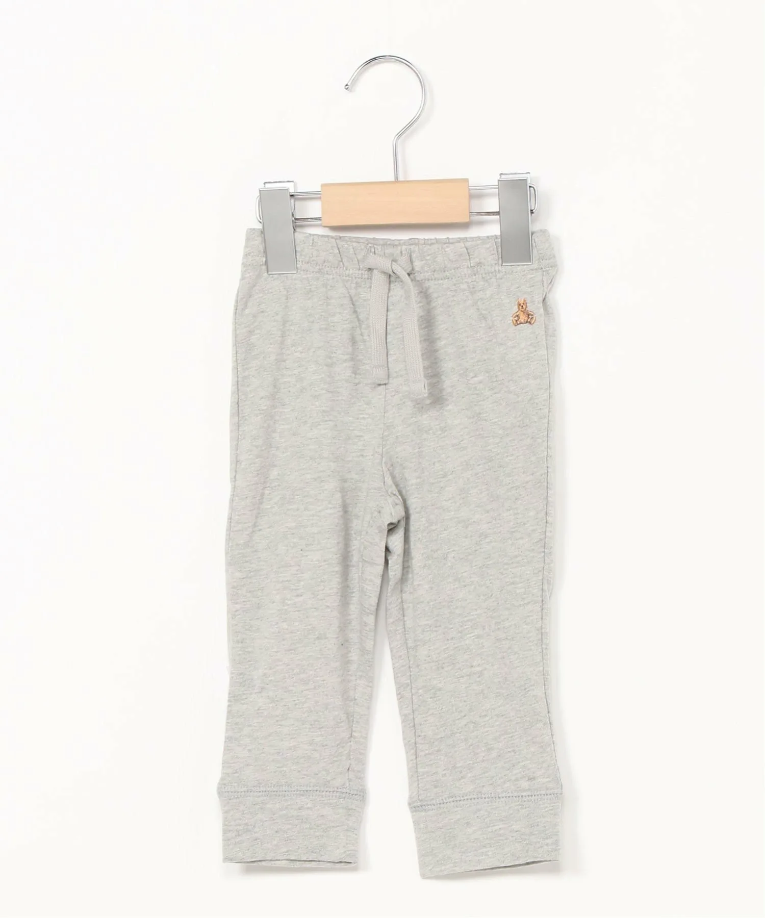 (K)babyGap брюки-джоггеры на резинке GAP, LIGHT HEATHER GREY B08 — фото 4