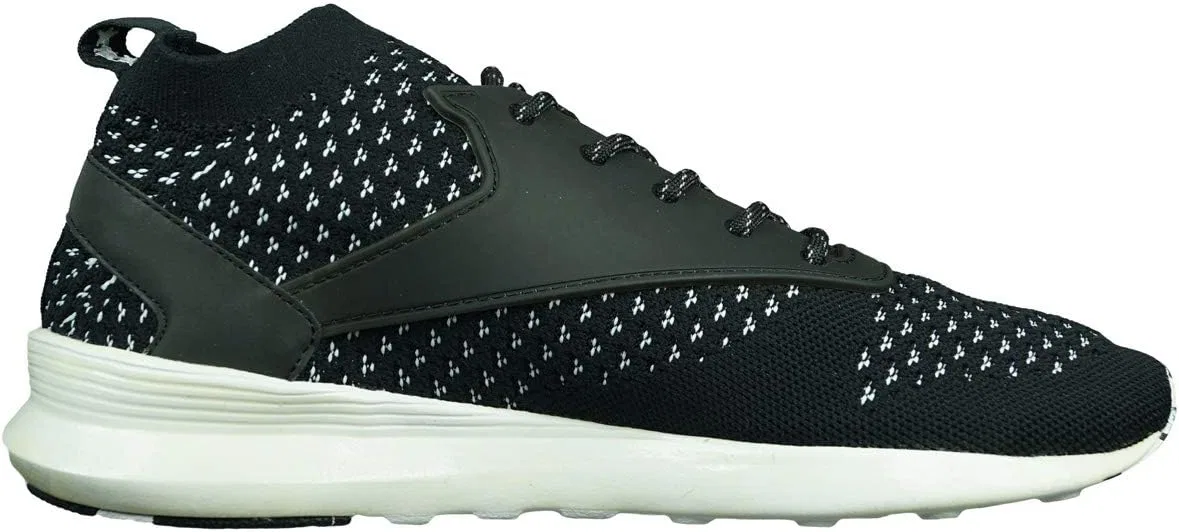 Кроссовки Reebok Zoku Runner Ultraknit ULTK - мужские кроссовки черного цвета, модные спортивные кроссовки — фото 3