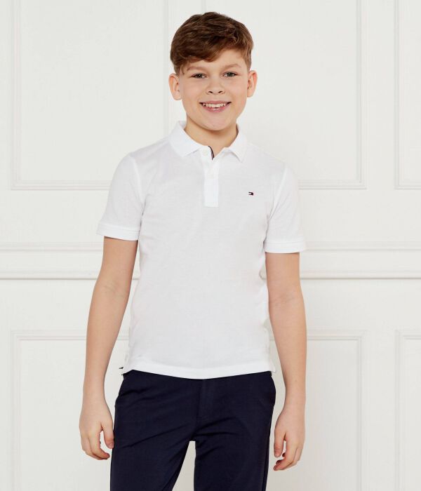 

Рубашка поло Regular fit Tommy Hilfiger, белый