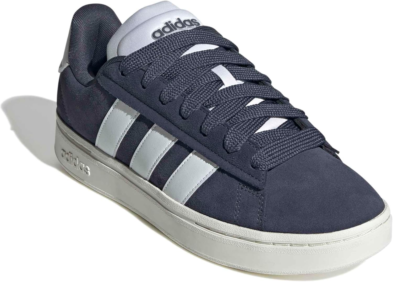 Мужские кроссовки Adidas Grand Court Alpha 00s, белый/синий — фото 4