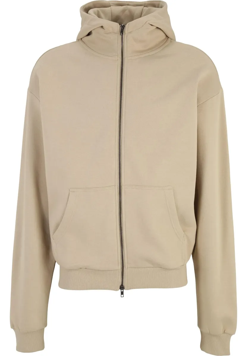 

Толстовка URBAN CLASSICS " Urban Classics Men's High Neck Zip Hoody", цвет Wetsand