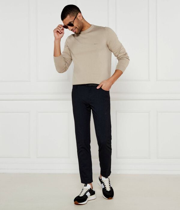 Свитер Boss Pacas-l Regular Fit, бежевый — фото 2