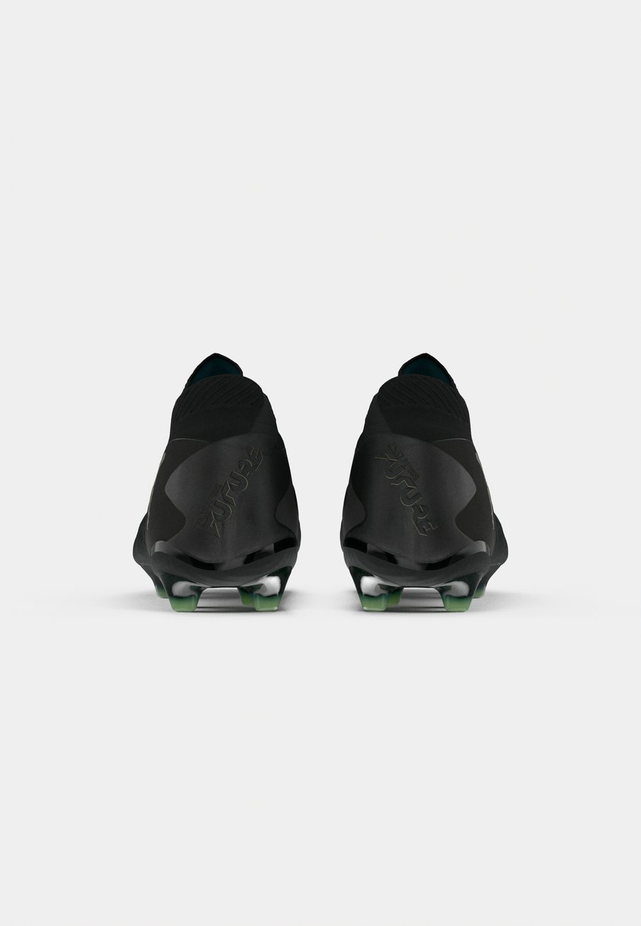 Кроссовки Puma FUTURE 8 ULTIMATE FG, Black/Fizzy Light/Green Terrain/Black — фото 4