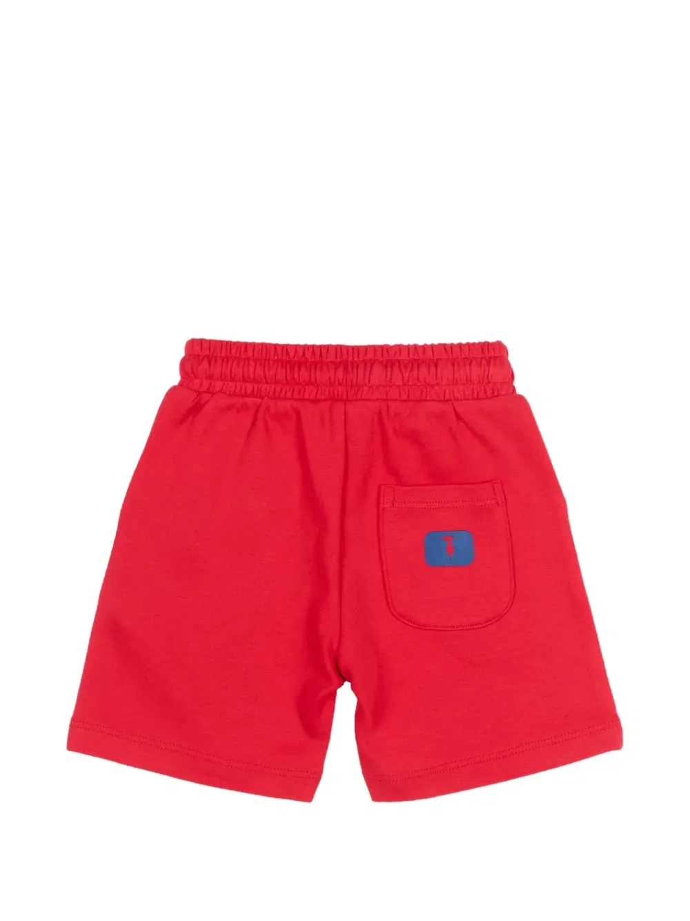 Эластичные повседневные шорты Trussardi Junior, красный — фото 2