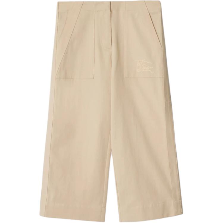 

Повседневные брюки SS24 Light Stone Kids Burberry, Light Stone